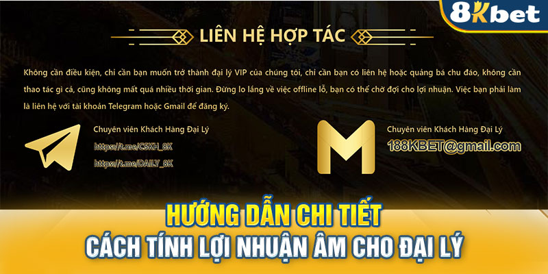 Hướng dẫn chi tiết cách tính lợi nhuận âm cho đại lý